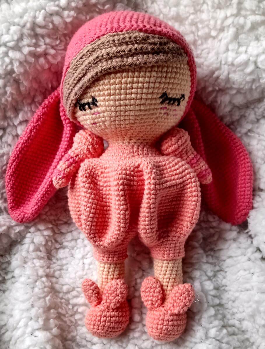 Muñeca Conejita Orejona