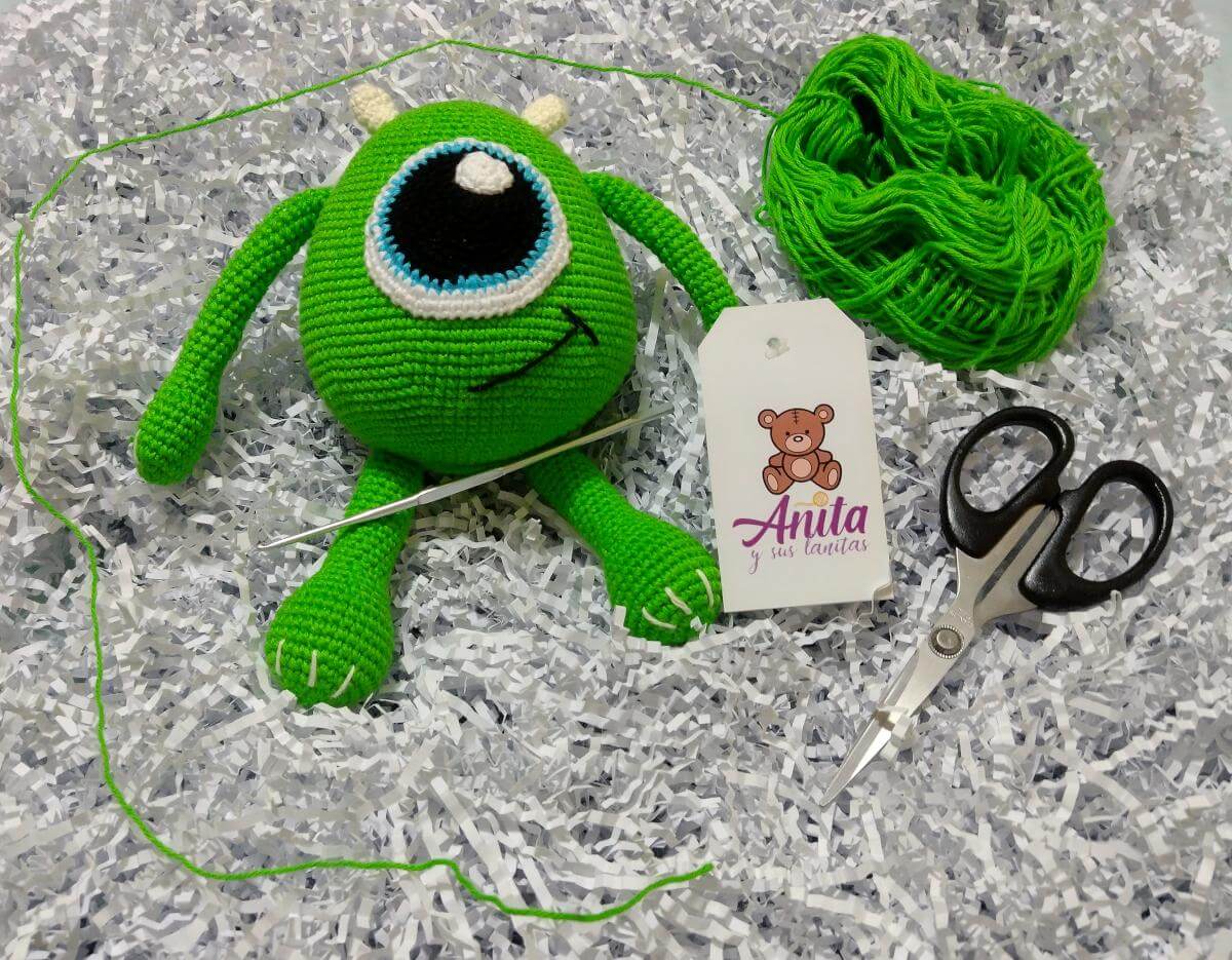 Muñeco de Mike Wazowski